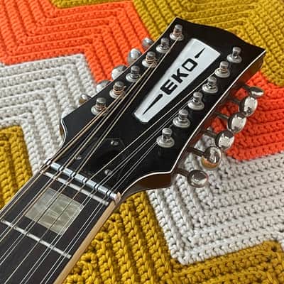 EKO 12 String - 1960’s Made in Italy 🇮🇹! - 60’s Italian Jangle! - Ciao Bella! - Best 12 String! image 14