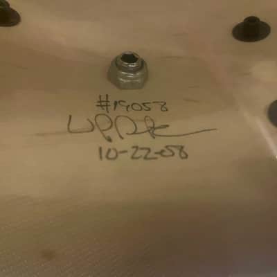 Pork Pie 6x14 10-Lug Snare (2008) Natural Curly Maple image 18