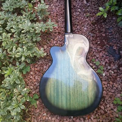 Meazzi Sceptre Vintage rare hollywood 1960 Greenburst image 12