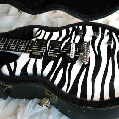 Hamer USA Eclipse Custom Zebra finish image 1