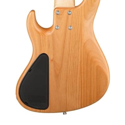 Sadowsky MetroLine 24-Fret Modern 5 String, Red Alder Body, Natural Transparent Satin image 2