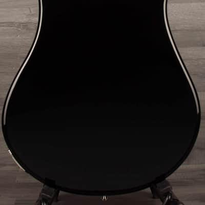 Duesenberg Double Cat Electric Guitar - Black image 7