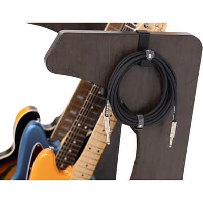 Gator Frameworks Elite Series 3 to 4-Space Guitar & Instrument Case Combo Rack Dark Walnut Brown Finish image 13