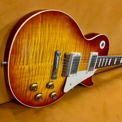 Gibson Custom Shop Standard Historic '59 Les Paul Standard Reissue 2013 - 2017 - Washed Cherry VOS image 3