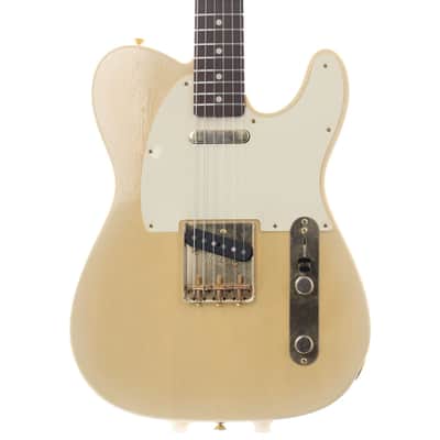 Fender Custom Shop 60s Telecaster Closet Classic Masterbuilt Kyle McMillin Vintage Blonde Burst [KMI006] (03/26) image 1