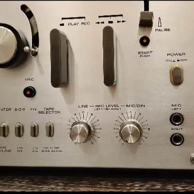 AKAI GX-4000D Rare Vintage Reel-to-Reel Tape Recorder Serviced Working Warranty image 5