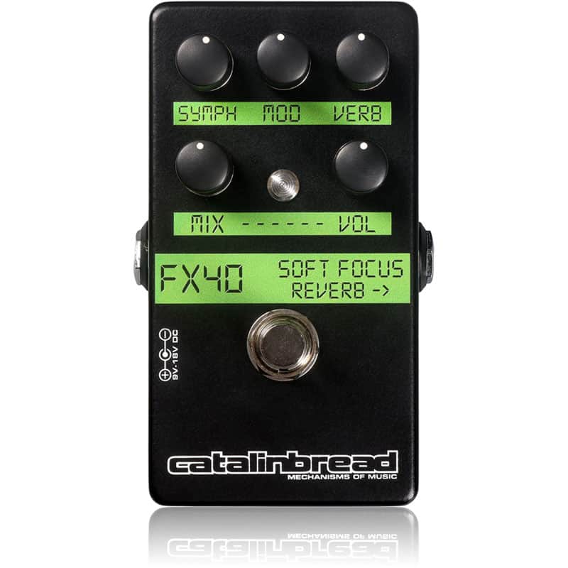 Catalinbread Soft Focus Reverb Pedal image 1