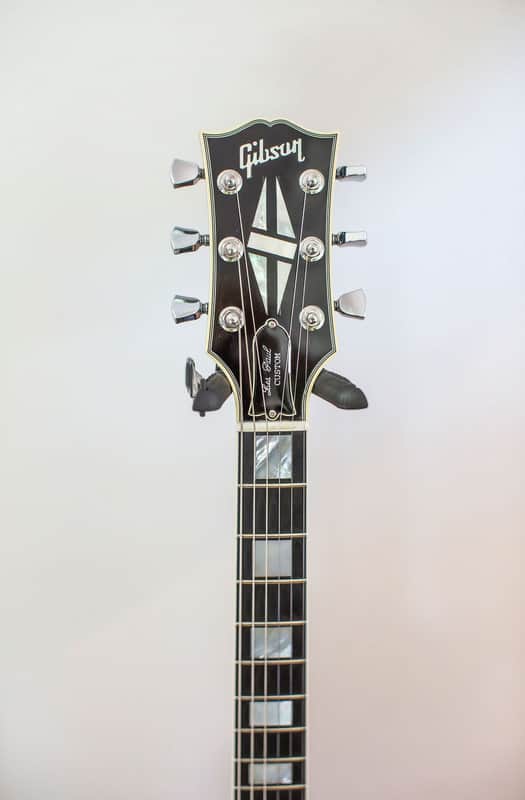 Gibson Les Paul Custom with Nickel Hardware 2012 - Ebony image 1