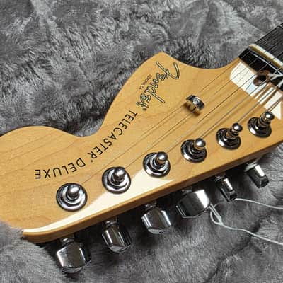 Fender American Professional II Telecaster Deluxe BRAND NEW 75th ANNIVERSARY Dark Night Burst Rosewood USA Tele Vintage 60s 70s Reissue Oversized Headstock Electric Guitar image 11