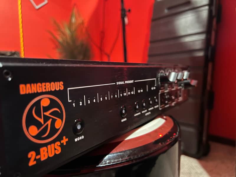 Dangerous Music 2-BUS+ 16-Channel Analog Summing Box 2015 - 2019 - Black image 1