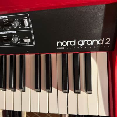 Nord Grand 2 Hammer Action 88-Key Digital Piano 2024 - Present - Red