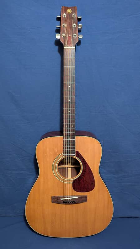 1973 Yamaha  FG-160 Nippon Gakki Acoustic Guitar image 1