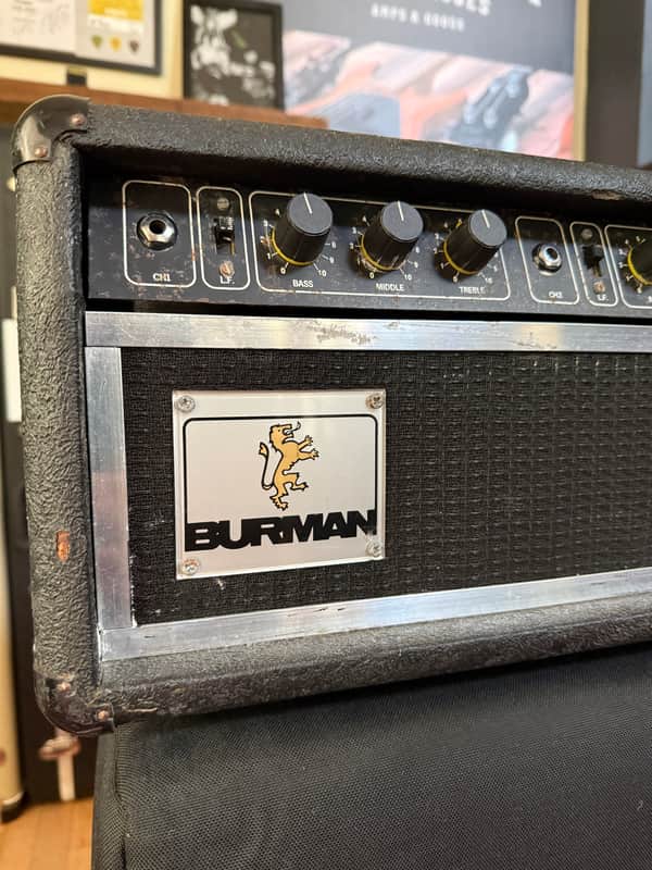 Immagine Burman Pro 4000 Bass Valve Head - 1