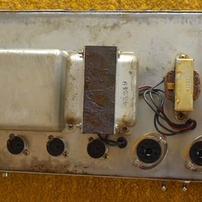 1961 Fender Concert Amp 6G12-A Brownface image 11