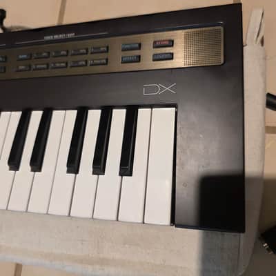 Yamaha Reface DX Mini Mobile Keyboard 2015 - Present - Black image 6