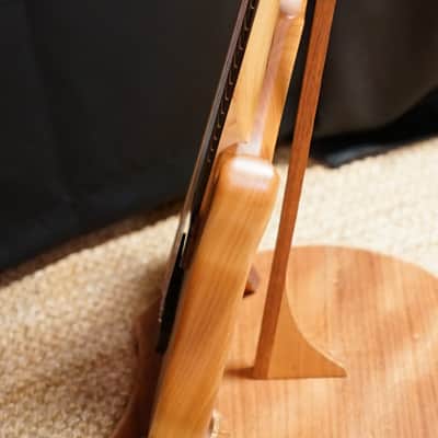 UNICORN BASS short scale PURE ART 6 STRING 2024 - natural image 12