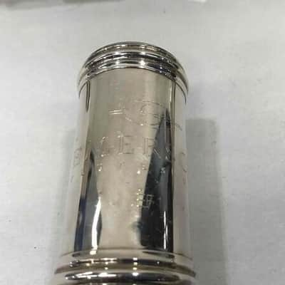 Emerson EF1 Model Flute w/ Case, USA, Very Good Condition image 3