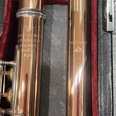 Powell - Conservatory Flute Aurumite 9K image 12