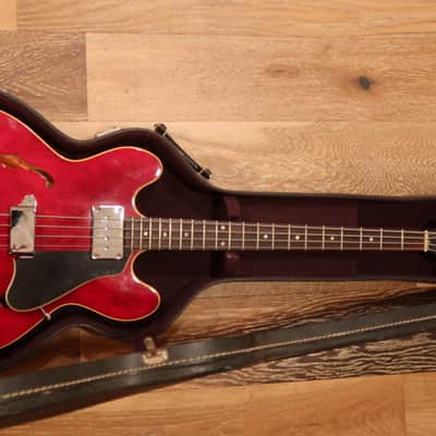 Vintage 1967 Gibson Eb2-C Bass - Cherry Finish image 8