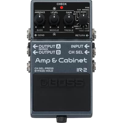 IR-2 Amplifier & Cabinet Effects Pedal image 1