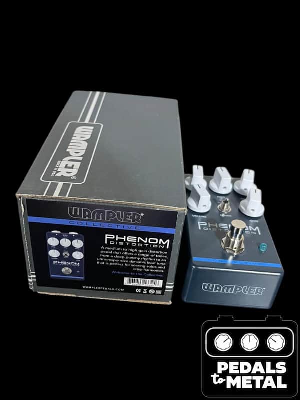 Wampler Phenom Distortion 2022 - Present - Navy - X16356 image 1