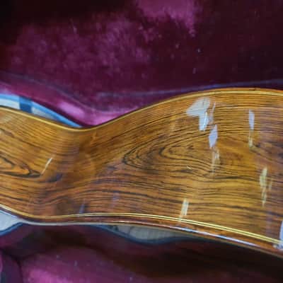 1983 Paulino Bernabe Senior Classical Guitar Nylon 83 80's Rare Collectible image 11