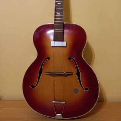 Musima 1653 Guitar Germany GDR 6 String Vintage and Rare image 2