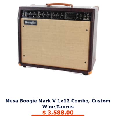 Mesa Boogie Mark V 3-Channel 90-Watt 1x12" Guitar Combo 2009 - Present - Various image 1