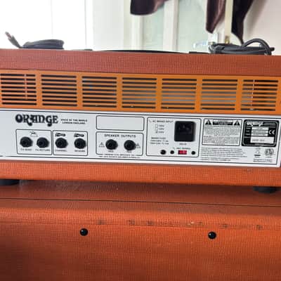 Orange CR120H Head & Crush Pro 412 Cab Full Stack 2015 image 2