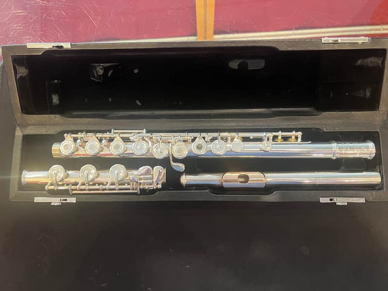 Powell Sonare 505 Intermediate Flute - Solid Silver Headjoint Silver Plated body and foot Bild 1