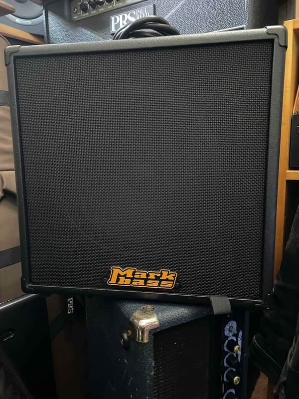 Markbass 40 Amp CMB 101 Black Line 40W 1x10 Bass Combo Amplifier Near Mint Like New Condition image 1