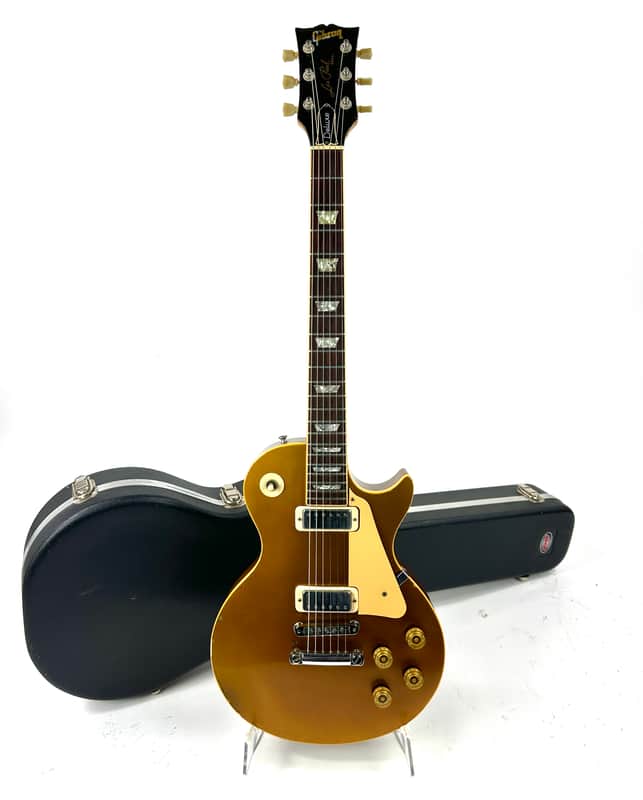 1979 Gibson Les Paul Deluxe Goldtop image 1