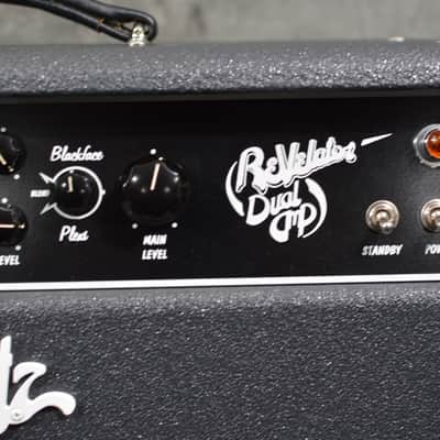 Gerlitz G1 Revelator Dual Amp Head 100 Watts RARE model w Footswitch & FAST Same Day Shipping image 3