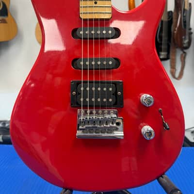 Washburn G-Junior GJR-V 1988 - Red image 2