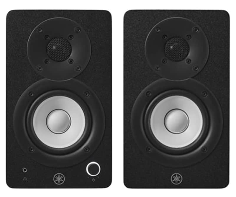 Yamaha HS3 Studio Monitors, Pair - Black image 1