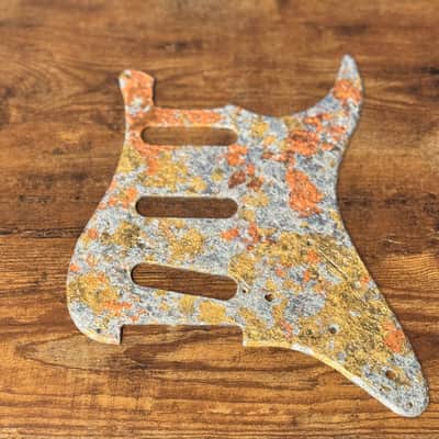 Metallic Impressionist Stratocaster Pickguard image 2