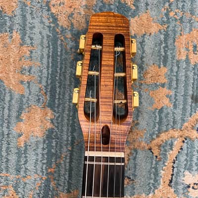 ERG Custom Guitars Handmade in Israel By Yaakov Hoter - Natural image 15