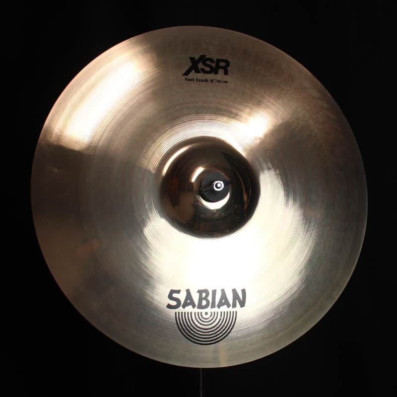 Sabian 18" XSR Fast Crash - 1323g (video demo) image 1