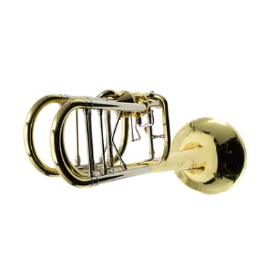 S.E. Shires Model Q36YA Q-Series Professional Bass Trombone SN Q15179 image 13