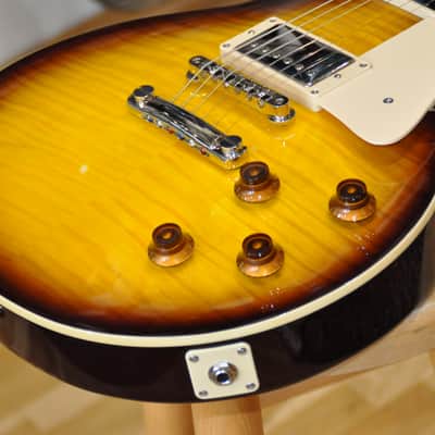 TOKAI Love Rock LS136F BS Flamed Top Brown Sunburst / Les Paul® Type / Made In Japan / 2449301 image 4