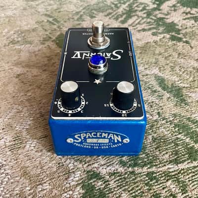 Spaceman Saturn V Harmonic Booster 2010s - Blue Metallic Edition image 2