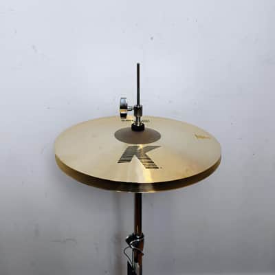 Zildjian 15" K Series Sweet Hi-Hat Cymbals (Pair) - 2018 - Present - Traditional Finish image 1