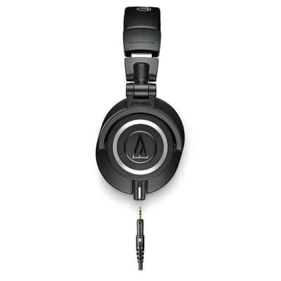 Audio-Technica ATH-M50x Headphones - Mint, Open Box image 3