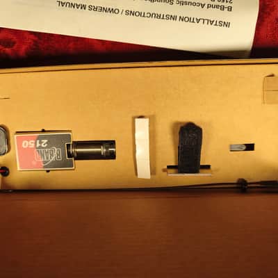 B-Band 2150-15M AST Acoustic Pickup System – NOS / OVP – Round Soundboard Transducer image 4