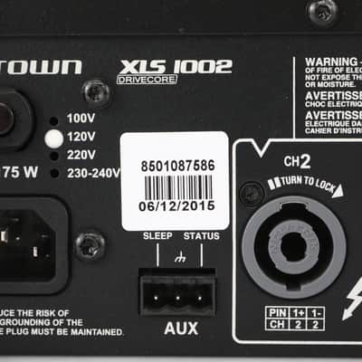 Crown XLS 1002 Drivecore Power Amplifier Amp #49714 image 13