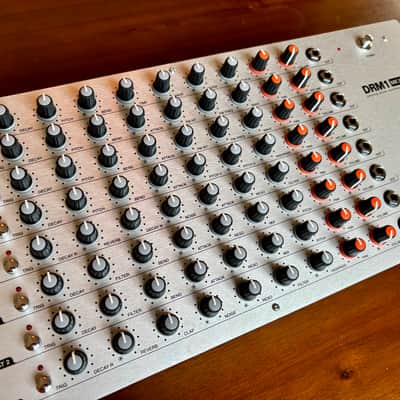 Vermona DRM1 MKIII Analog Drum Machine 2000s - Silver image 2