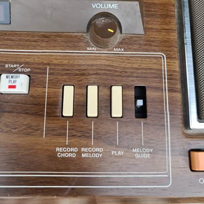 Vintage Casio CT-701 Casiotone 61-Key Synthesizer Japan image 5