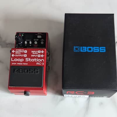 Boss RC-3 Loop Station Red image 2