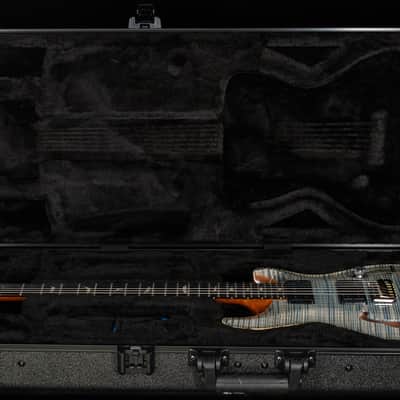 PRS Custom 24 Semi-Hollow Limited Edition Faded Indigo Artist top (441) image 8