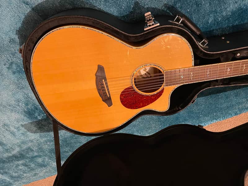 Breedlove Atlas Stage J350/EFe-12 12-String Jumbo - Natural image 1